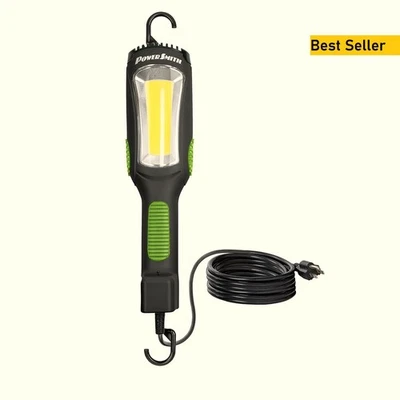 Luz LED brillante ajustable portátil de 3000 lúmenes con cable de alimentación de 25 pies Foto 1 de 4