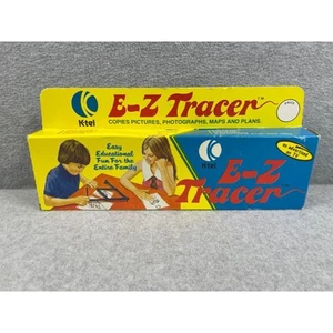 Vintage 1974 K-tel EZ Tracer in Box Tracing Copy Tool - Picture 1 of 5