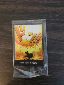 DON!! Card (Portgas.D.Ace) (Devil Fruits Collection Vol. 2) One Piece Promotion - Picture 1 of 5