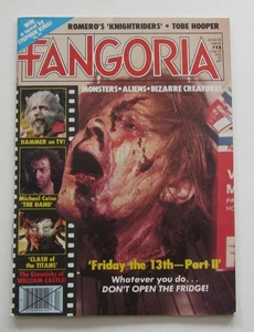 FANGORIA Magazine Issue #12 (1981) includes RARE Castle Fangor #5 - Picture 1 of 4