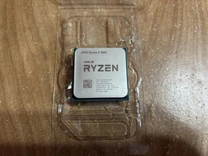 AMD Ryzen 5 3600 3.6GHz 6-Cores Socket AM4 CPU Processor (100-100000031AWOF) - Bild 1 von 2