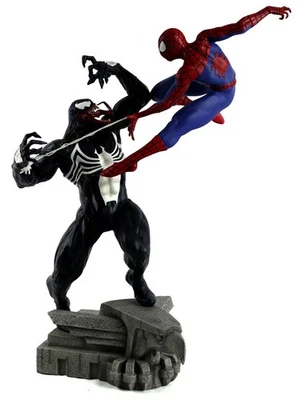 Iron Studios Iron Man Vs Venom Escala 1/6 Estatua Batalla Diorama Serie Marvel Nuevo Foto 1 de 4