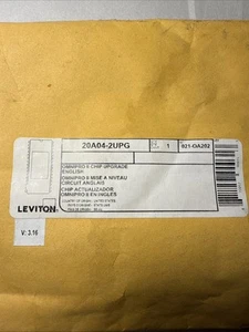 Leviton HAI 20A04 2UPG Omnipro II Chip Upgrade 021-OA202 - NEU - Bild 1 von 3