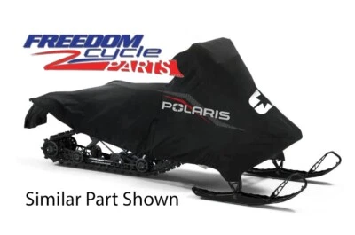 2017 POLARIS AXYS 120"-137" SPORT RACK CANVAS SNOWMOBILE COVER 2882136 - Image 1 of 2