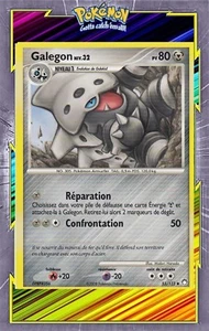 đGalegon - DP02:TrĂ©sors MystĂ©rieux - 53/123 - Carte Pokemon Française - Picture 1 of 1