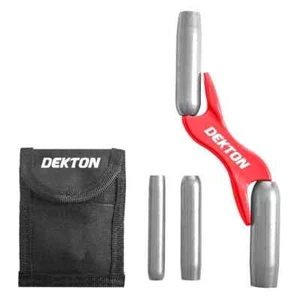 DEKTON 4-in-1 Brick Jointer - austauschbare Köpfe für Ziegel- und Blockarbeiten - Bild 1 von 5