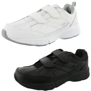 ZAPATOS PARA CAMINAR DR SCHOLL'S OMEGA PARA HOMBRE CIERRE DE DOBLE CORREA ANCHO ANCHO - Imagen 1 de 13