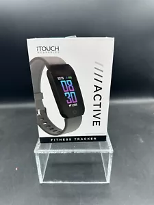 iTouch Active Fitness Smartwatch Tracker - Gray - Picture 1 of 2