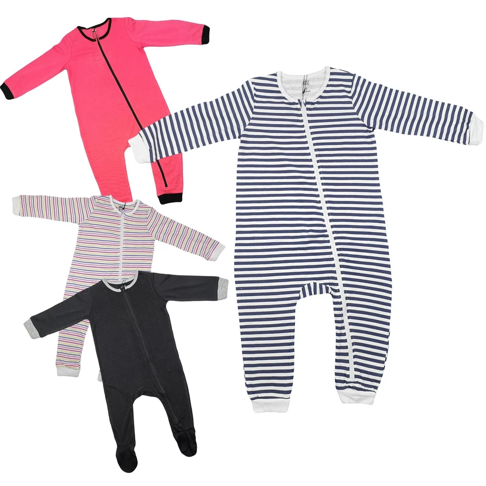 A2Z 4 KIDS® Kinder Baby Mädchen Jungen Strampler Kleinkinder Schlafanzüge A2Z Onesie Einteiler Jumpsuits