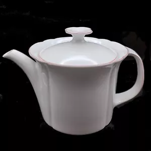 Arzberg "NIZZA" Corso Pink - Tea Pot & Lid - Holds 4 cups - LIKE NEW - Picture 1 of 8