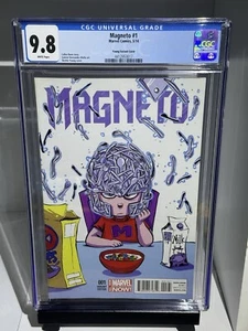 Magneto #1 (Marvel 2014) CGC 9.8 W Skottie Young Variant - Bild 1 von 2