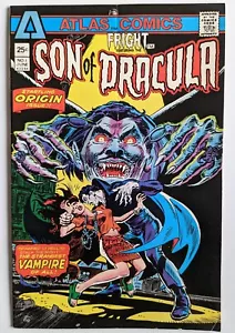 Schrecken mit dem Sohn von Dracula #1 Atlas Comics von Larry Lieber - Bild 1 von 9