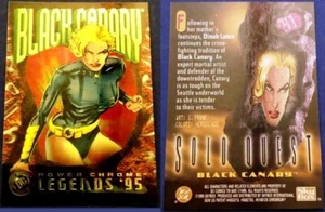 DC Comics Legends ‘95 SkyBox Chromium Card #41 Black Canary - Bild 1 von 1