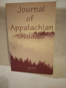 Appalachian Journal  Of Appalachian Studies Fall 1997 Volume 3 #2 - Bild 1 von 2