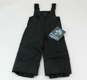 Rawik Kid's Cirque Snowpants Bib Black Size 2T - Picture 1 of 10