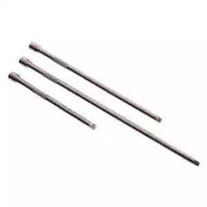 Juego de 3 barras de extensión de enchufe de largo alcance de accionamiento cuadrado de 1/4" pulgadas de 6" 9" y 12" - Imagen 1 de 12