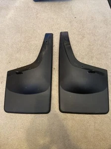 WeatherTech No-Drill MudFlaps - 110020 - Black - Imagen 1 de 3