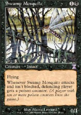 SWAMP MOSQUITO X4 4 4X Time Spiral MTG Magic the Gathering Cards DJMagic