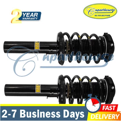 2x Front Shock Absorber Strut Assys Magnetic For Audi TT TTS TT RS Quattro 2016- - Image 1 of 4
