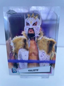 Topps WWE Wrestling Chrome 2021 - Pick your Cards - Base, Inserts & Refractors - Picture 1 of 110