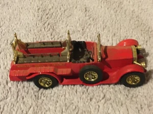 Matchbox Lesney ROLLS ROYCE FIRE TRUCK Models of Yesteryear - Picture 1 of 3