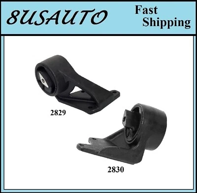 2 PIEZAS MONTAJE MOTOR DELANTERO DERECHO E IZQUIERDO APTO PARA Dodge Ram 1500 1994-2002 3,9 l y 5,9 L Foto 1 de 4