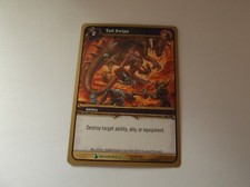 World of Warcraft: Onyxia Raid "TAIL SWIPE" #26/33 Trading Card