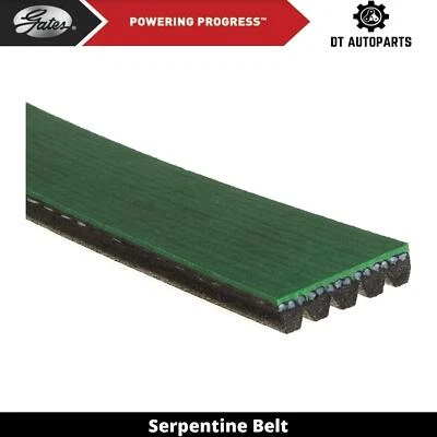 For 1986-1988 International COF9670 Serpentine Belt For Alternator Gates 1987 — 第 1/4 张图片