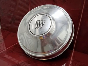 1971-85 Buick Skylark Tri Emblem (1) Dog-Dish 10 3/4" Hubcap Factory OEM Vintage - Picture 1 of 22