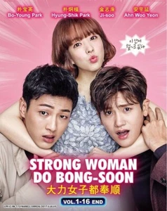 DVD Korean Drama Series Strong Woman / Girl Do Bong-Soon (1-16) English Subtitle - Picture 1 of 5