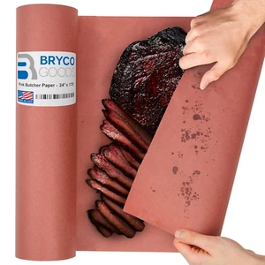 Pink Butcher Paper Roll - 24 Inch by 175 Feet - Food-Grade Peach Butcher Pape... - Picture 1 of 1