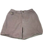 VTG 90s Wrangler Womens High Waisted Denim Jean Shorts Mom Size 18 32" Purple