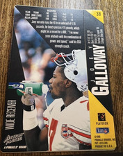 Joey Galloway 1995 Action Packed  Card #38 Rookie RC Football