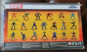 Marvel Nano Metalfigs 20 Pack Wave Series 6 Die Cast Metal Figures SEALED New - Picture 1 of 2