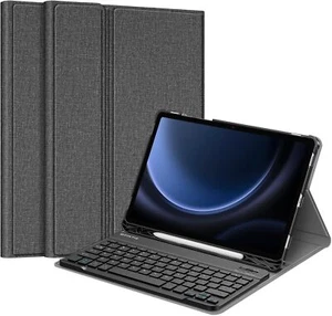 Case for Samsung Galaxy Tab S9 FE 5G 10.9 Inch/Galaxy Tab S9 11+Backlit Keyboard - Picture 1 of 18