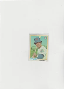 1978 topps #69 Mike Vail METS - Picture 1 of 1