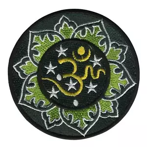 Aufnäher Om 02 Thailand grün Patch Bügelbild Abzeichen Aufbügler - Bild 1 von 11