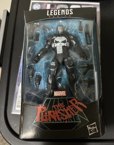 Marvel Legends The Punisher War Machine 80th Year Anniversary 6" Action Figure Cover