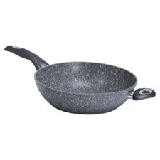 Bialetti Padella Il Saltapasta 32cm Wok Antiaderente Full Induzione Con 2 Manici