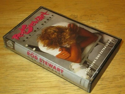 Out of Order by Rod Stewart (Cassette, Album, 1989, Warner Bros.) Reissue - Image 1 of 4
