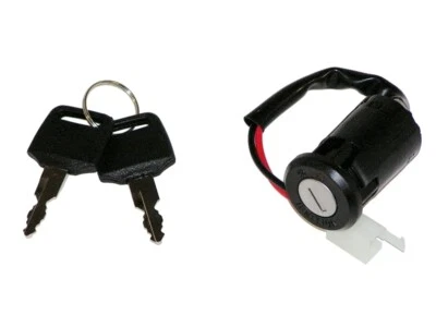 MotoTec UberScoot 2 Wire Key Lock Ignition Module - Gas Scooter