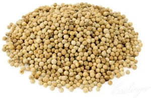 Pure Organic Whole White Peppercorns A* Grade Premium Quality Free UK P&P - Picture 1 of 1