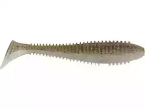 Keitech 3.8" Fat Swing Impact Swimbait 3.8 - 6 Per Pack, Choice of Colors - Picture 1 of 8