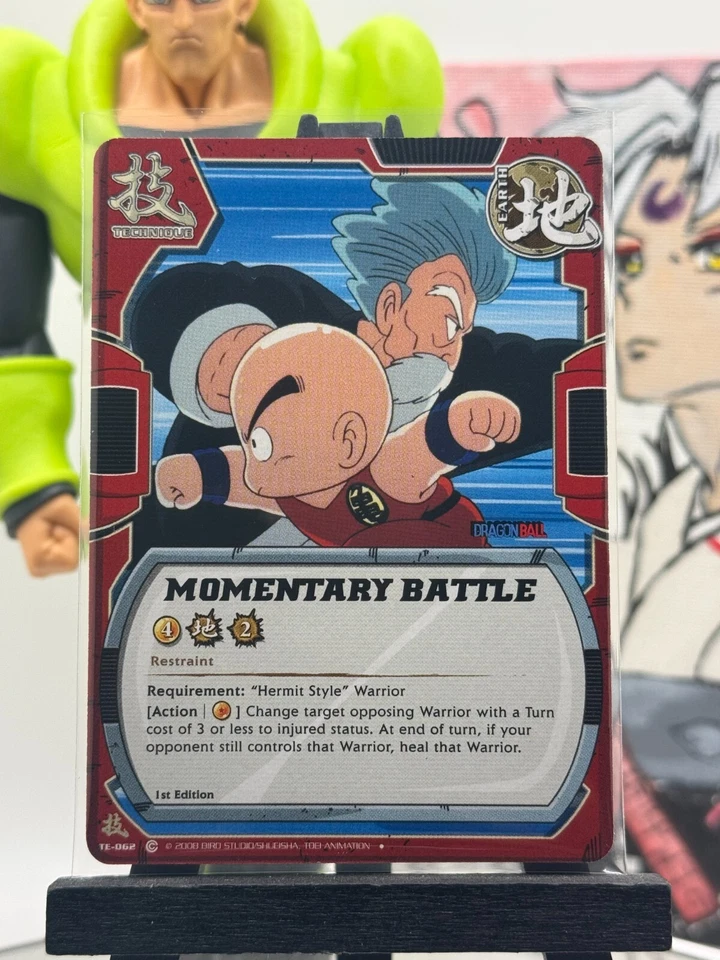 Bandai Dragon Ball Z CCG 3 Momentary Battle TE-062 1st Edition Uncommon! - Image 1 of 1