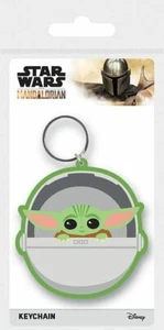 Star Wars The Mandalorian Gummi-Schlüsselanhänger The Child 6 cm - Bild 1 von 1