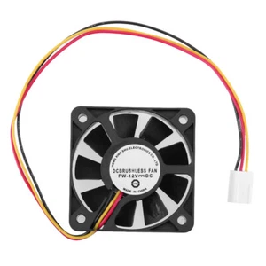 3 Pin CPU Air Cooler 12V 1/2/5/10pcs CPU Card Fan for PC Computer (1 pc) - Bild 1 von 6