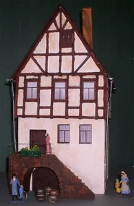 77503A Fachwerkhaus 2stöckig mit Weinkeller, Spur G (LGB), GMK World of model  - Picture 1 of 4