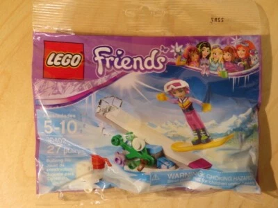2013 Lego Friend 30402 Snowborading Polybag - Retired - Image 1 of 2
