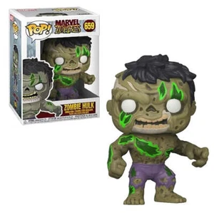 Funko Pop Marvel Zombies #659 Zombie Hulk - Figura de vinilo NUEVO - Imagen 1 de 1