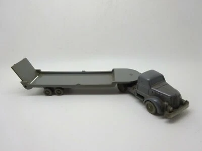 Wiking: White Tieflader,  unverglast  (Schub72) - Bild 1 von 4